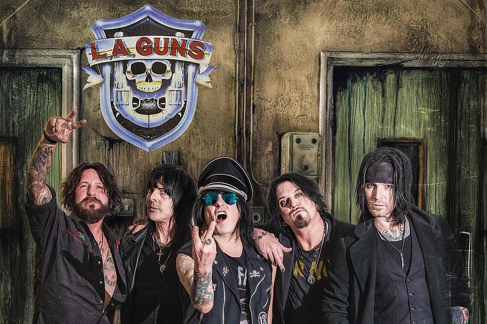 L.A. Guns Debut Snappy Song 'Knock Me Down' + Announce New Album