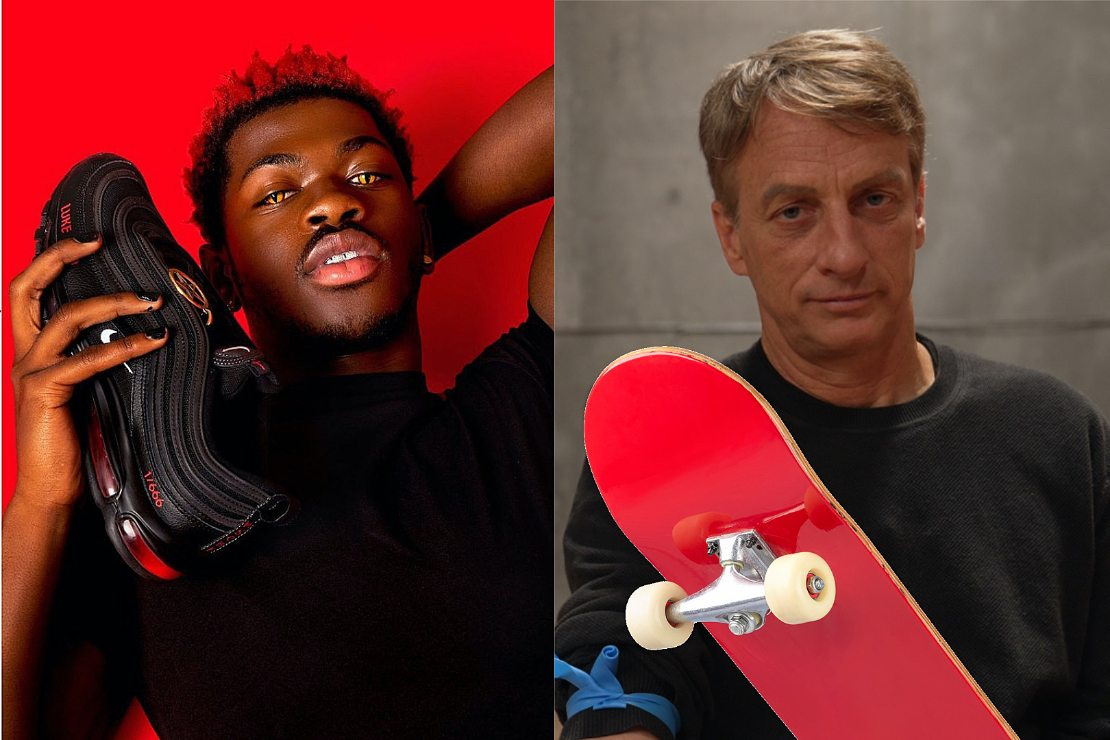 Tony Hawk, Liquid Death team up to sell blood-infused skateboard decks