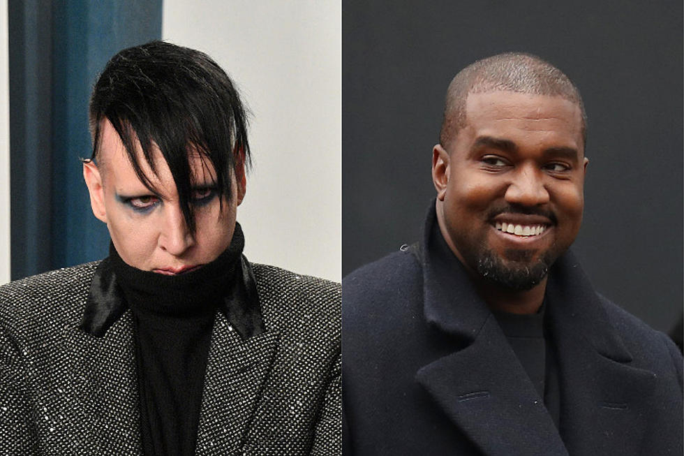 Marilyn Manson removed from Grammys nomination for Kanye West's Jail