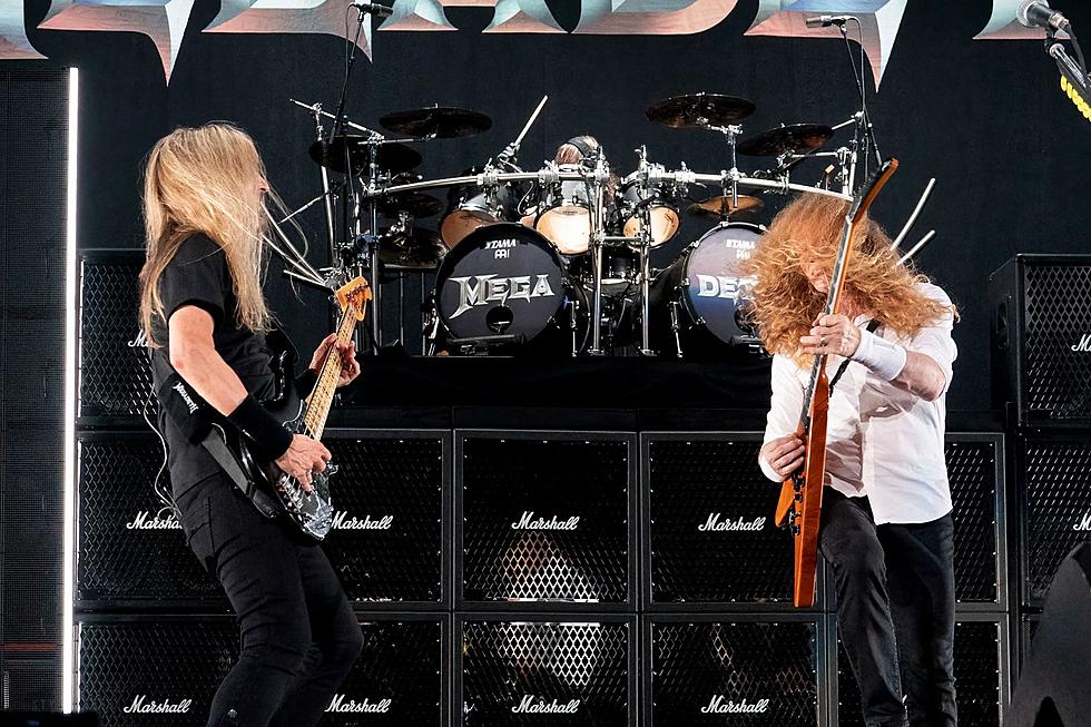 Megadeth Perform Their First Concert of 2021 With James LoMenzo on Bass