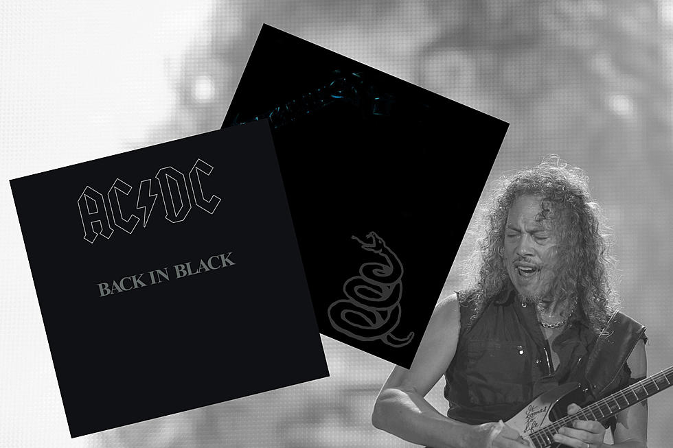 AC/DC&#8217;s &#8216;Back in Black&#8217; Inspired Metallica&#8217;s &#8216;Black Album&#8217; Not Just in Color