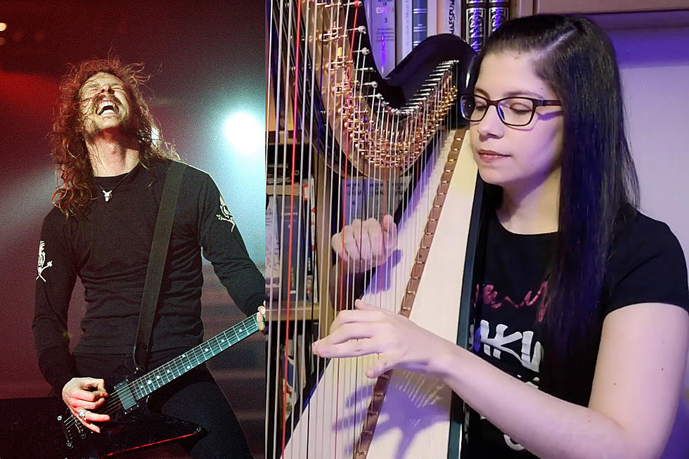 Harp Cover of &#8216;Nothing Else Matters&#8217; Makes Metallica Sound Heavenly