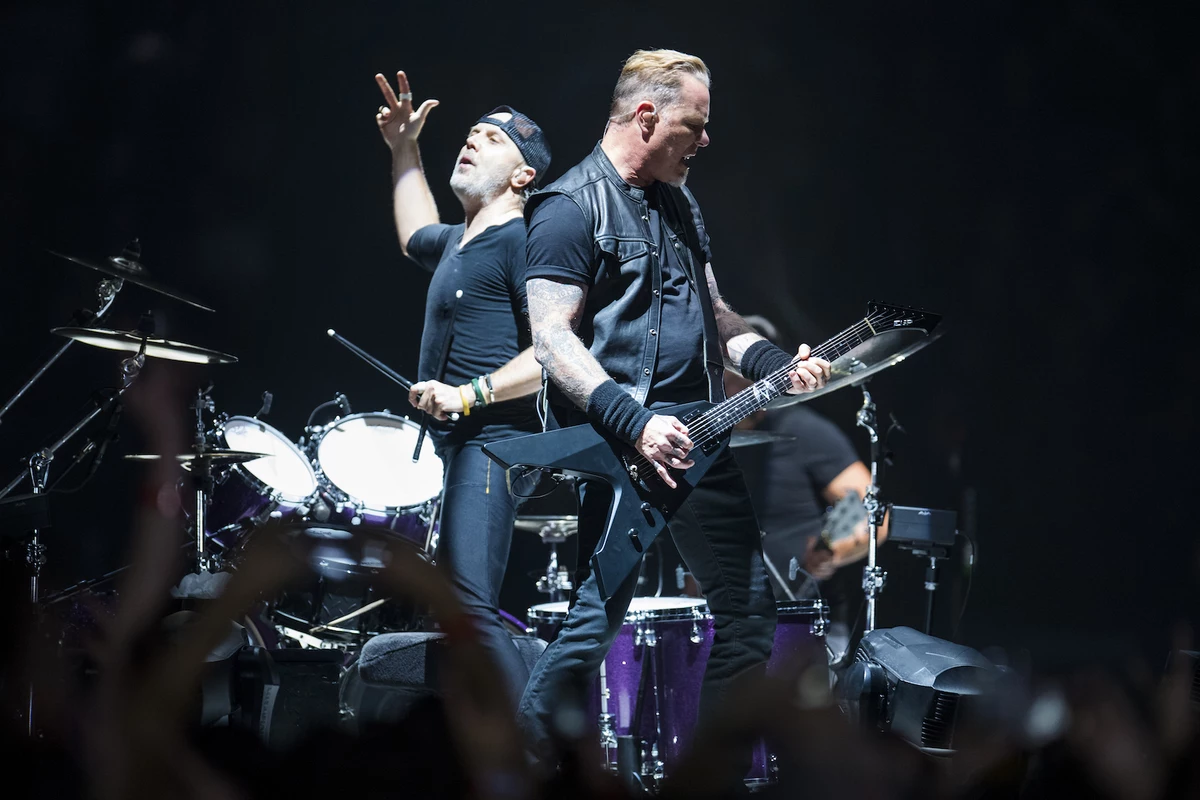Metallica motorbreath. Ларс Ульрих. Металлика турне США 2017 фото.