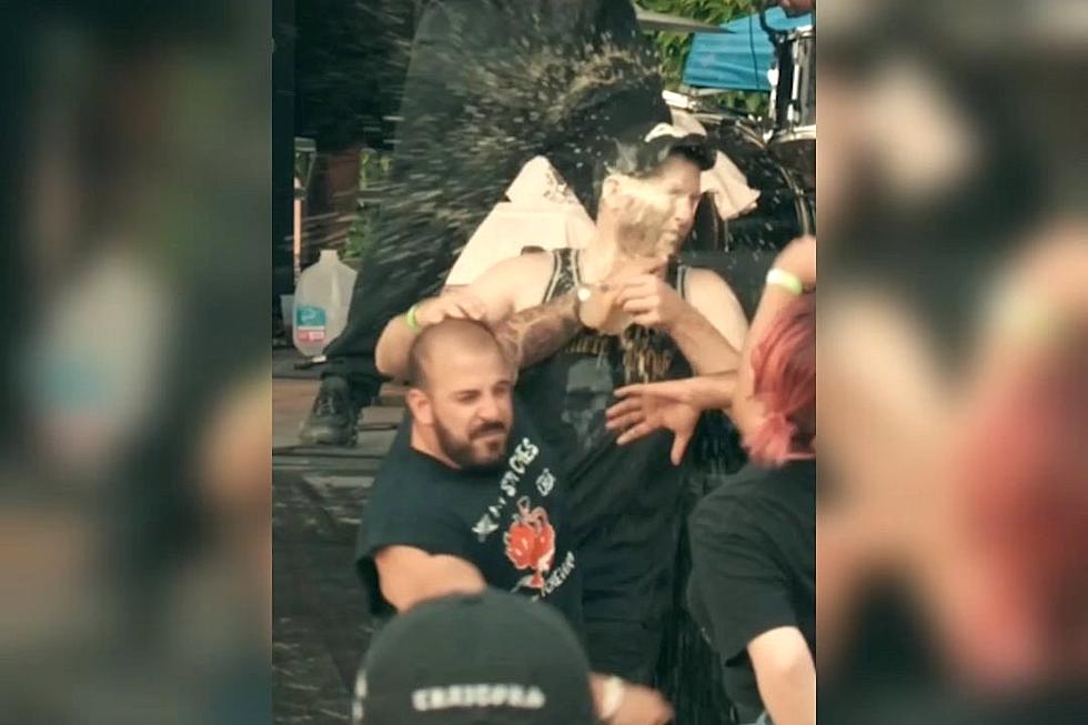 Concertgoer Who Had Beer Slammed Into His Face Totally Cool With It