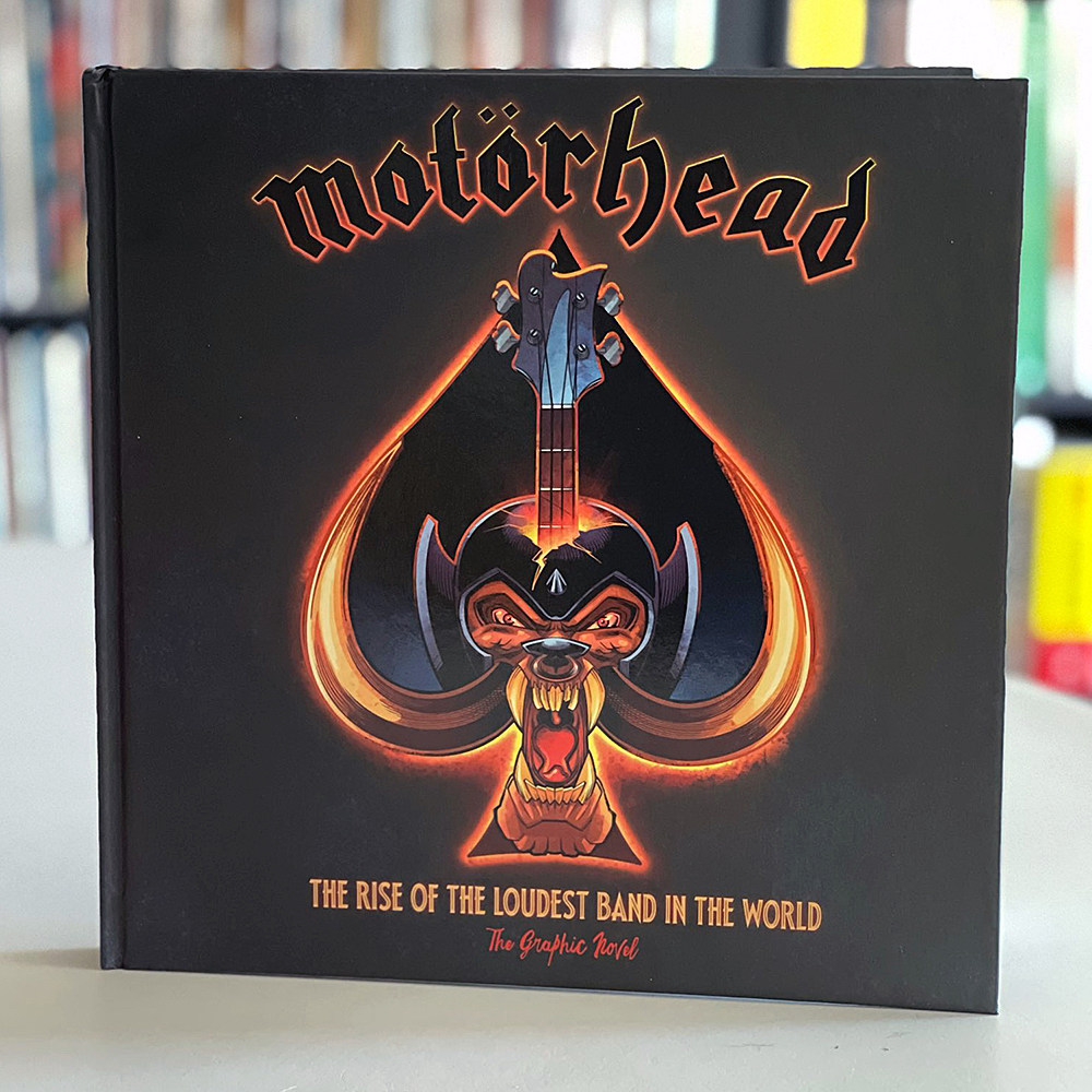 New Motorhead Graphic Novel Announced, See Preview Pages