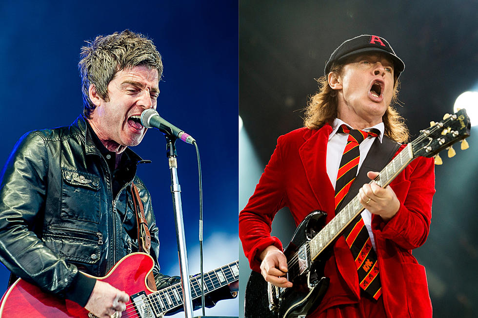 Noel Gallagher Reveals 10-Year-Old Son Taught Him How to Play AC/DC’s ‘Back in Black’