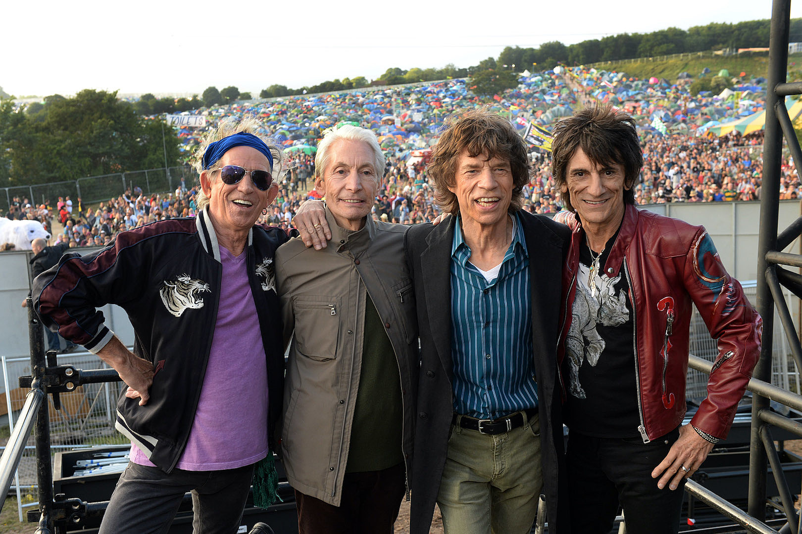 Surviving Rolling Stones Members Pay Tribute to Charlie Watts