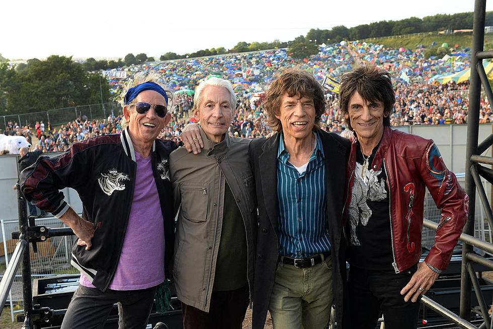 Ronnie Wood + Fellow Rolling Stones Pay Tribute to Charlie Watts