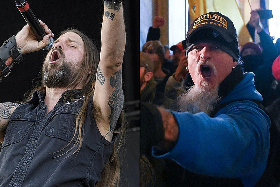 Ex-Iced Earth Vocalist Stu Block Has No 'Hate' for Jon Schaffer