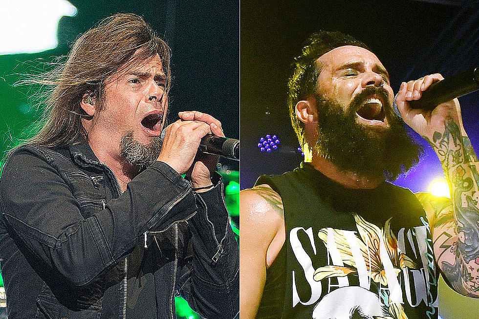 Queensryche Singer Issues COVID Challenge to Skillet Frontman
