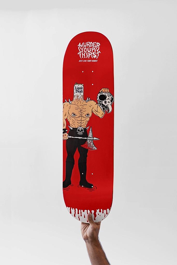 Classificeren professioneel dividend New Skateboard Contains Some of Tony Hawk's Actual Blood