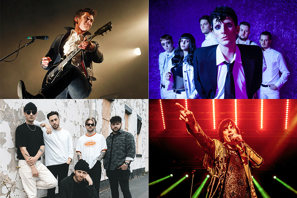 The Top 10 Rock Bands Currently Active in the United Kingdom