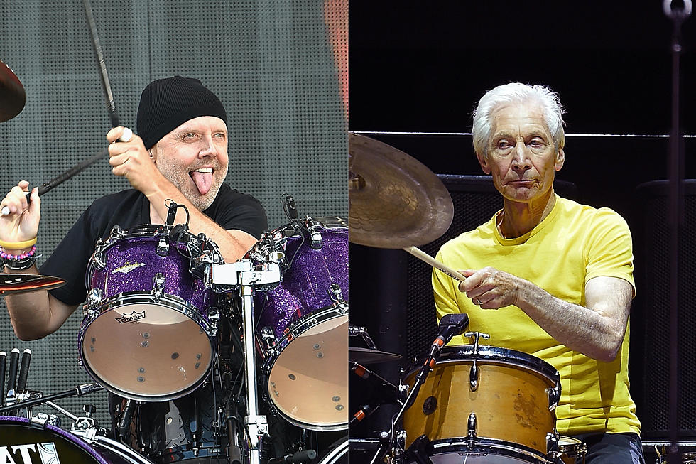 Lars Ulrich Honors Charlie Watts, Calls Drummer’s Death the End of an Era