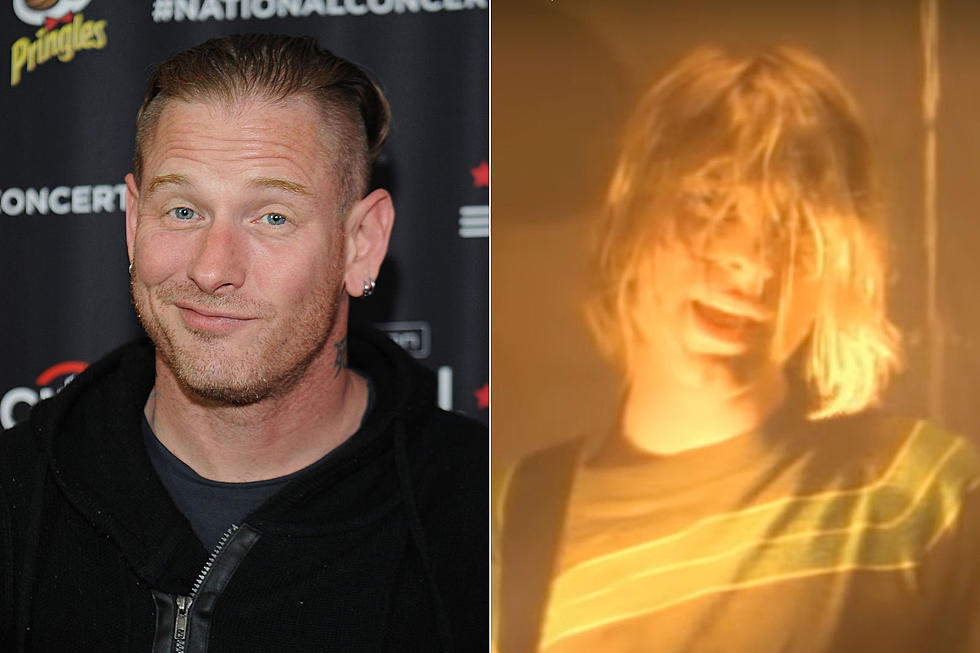 Corey Taylor &#8211; Nirvana&#8217;s &#8216;Nevermind&#8217; Was &#8216;One of the Best Hard-Punk-Fusion-Pop Albums of All Time&#8217;