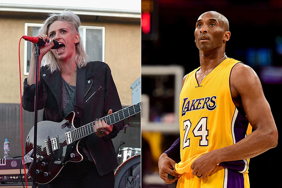 Dead Sara Singer Reveals 'Heroes' Connection to Kobe Bryant