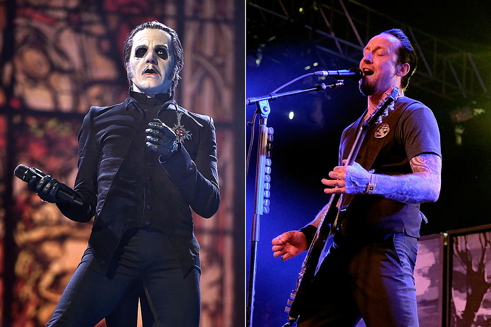 Ghost + Volbeat Announce 2022 U.S. Co-Headline Tour Dates