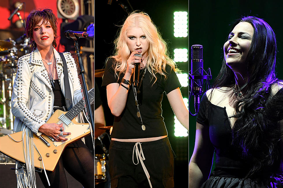 most famous female rock musicians