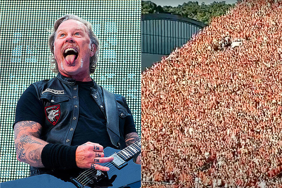 Virginia Tech&#8217;s Seismographic &#8216;Enter Sandman&#8217; Football Ritual Gave James Hetfield &#8216;Goosebumps&#8217;