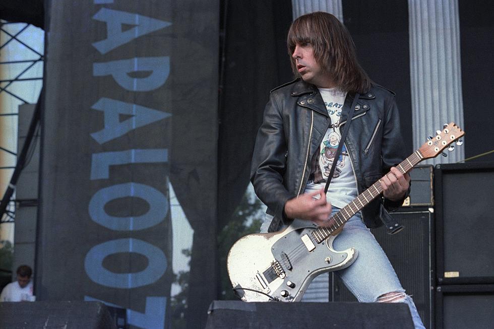 Johnny Ramone&#8217;s Iconic White Mosrite Sells for Nearly $1 Million at Auction