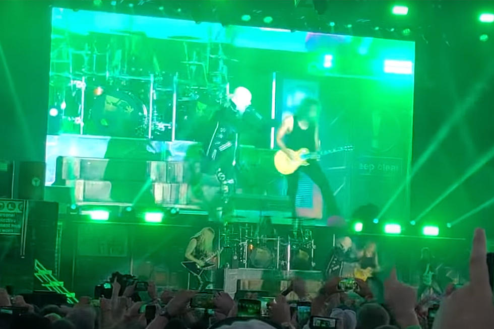 Watch Metallica's Kirk Hammett Join Judas Priest Onstage