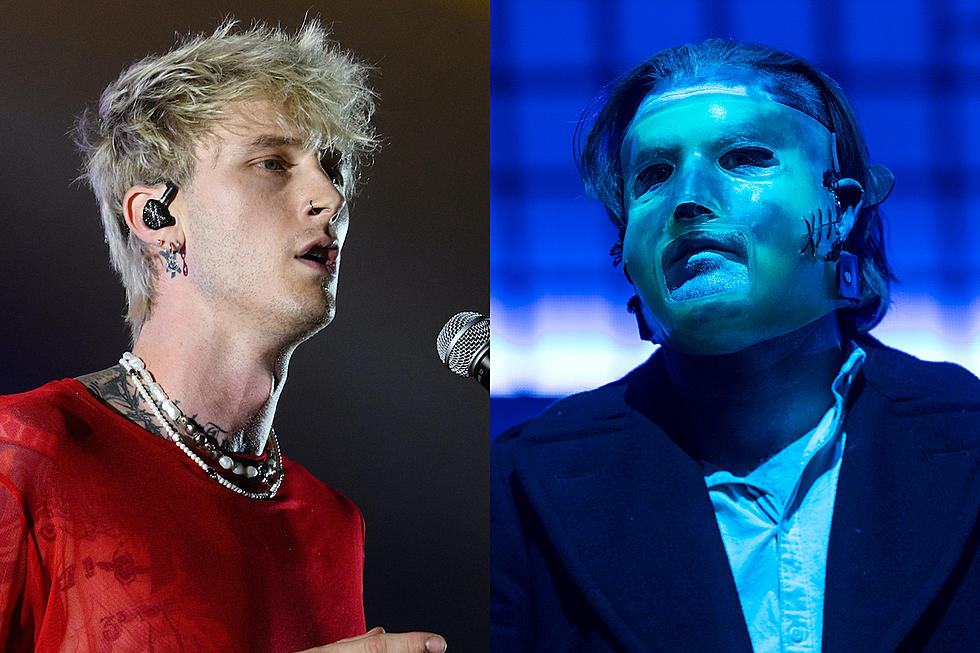 Twitter Reacts to the Machine Gun Kelly vs. Corey Taylor Feud