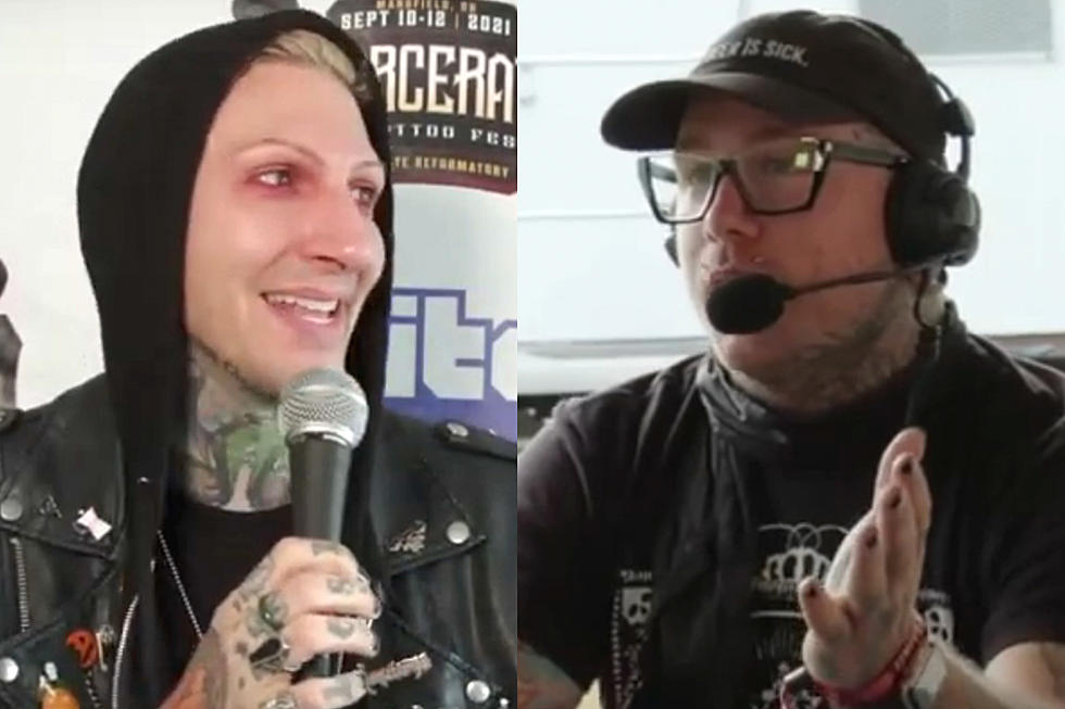 Chris Motionless Reconciles With Former Motionless in White Keyboardist Josh Balz