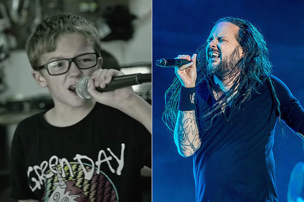 10-Year-Old Is Totally Ready, Sings Korn&#8217;s &#8216;Blind&#8217; With Kid Band