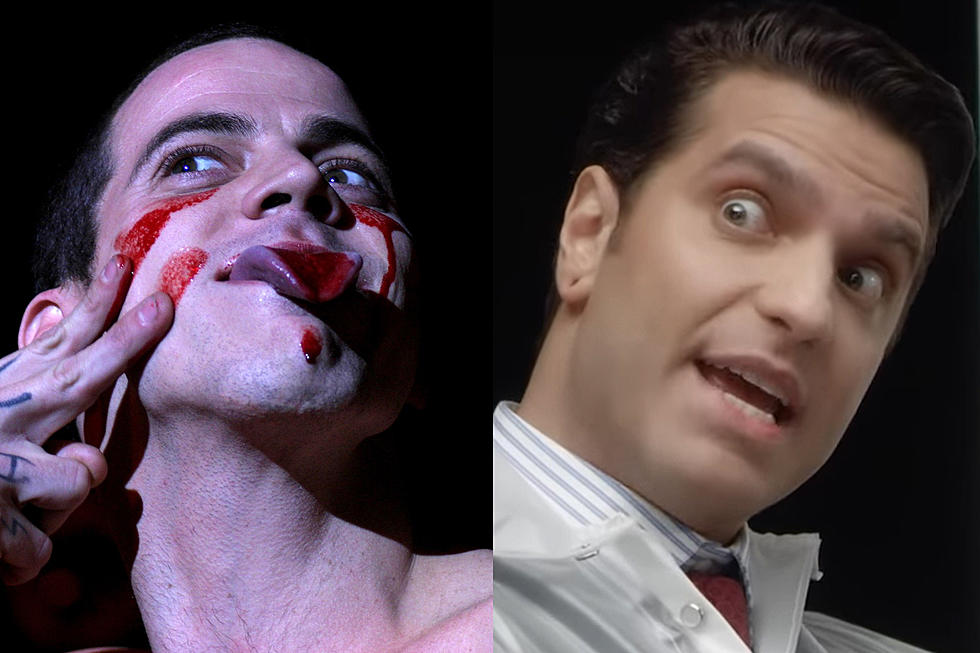 Watch a Bloody Steve-O Introduce Ice Nine Kills at a Festival