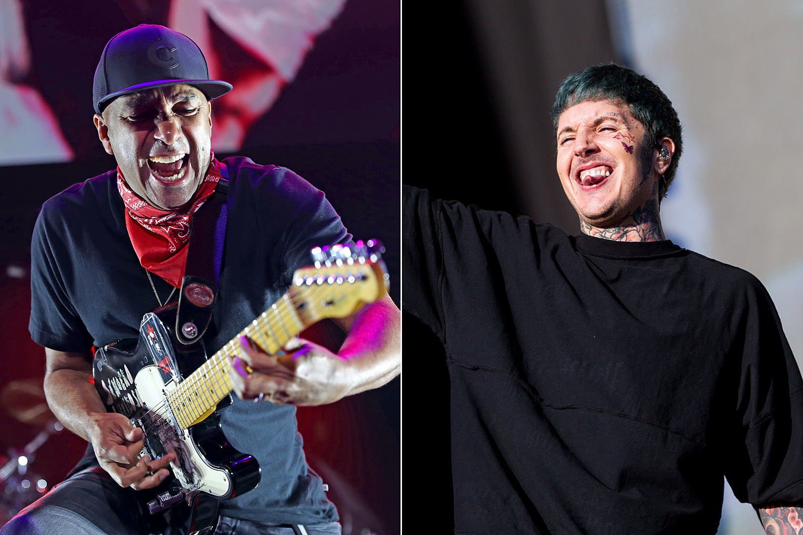 Tom Morello's Let's Get the Party Started feat. Bring Me the Horizon:  Stream