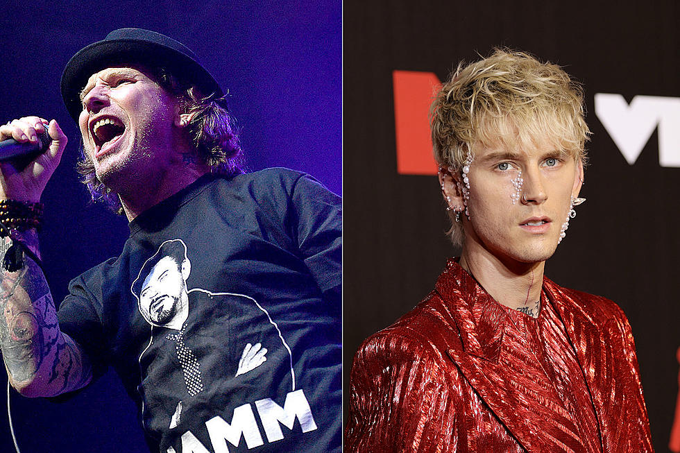 Here's a Summary of the Corey Taylor vs. Machine Gun Kelly Feud