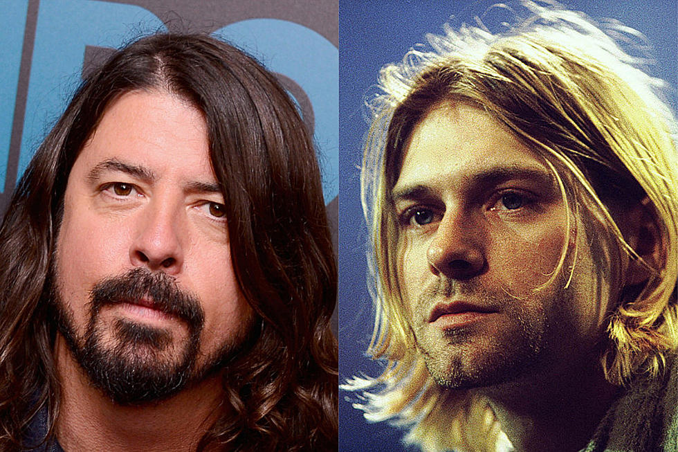 Dave Grohl Shares How He Explains Kurt Cobain's Death to His Kids