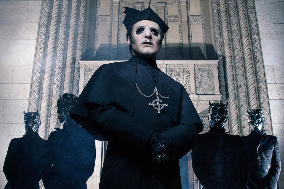 Ghost S Tobias Forge Explains Why He Likes Touring So Frequently