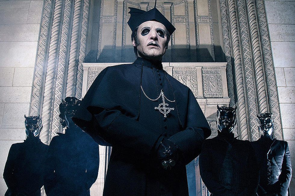 Ghost’s Tobias Forge Explains Why He Likes Touring So Frequently