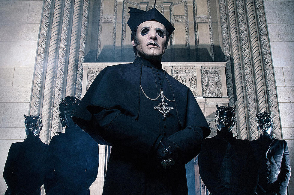 Ghost's Tobias Forge Explains Why He Likes Touring So Frequently