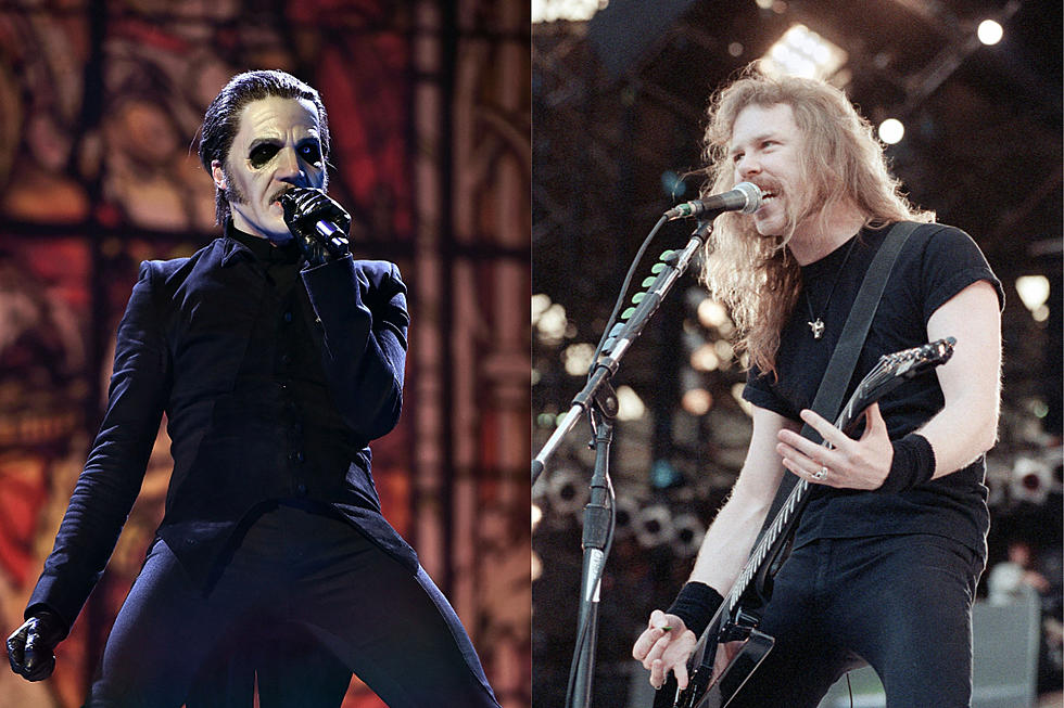 Ghost Cover Metallica&#8217;s &#8216;Enter Sandman&#8217; as if They Wrote It