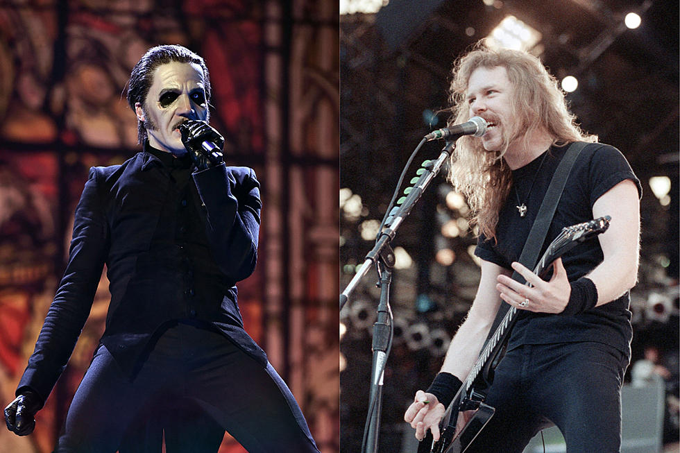 Swedish Band Ghost Finds Itself with 'Big Boys and Girls