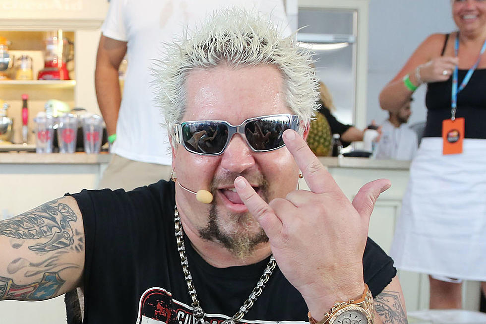 Guy Fieri Proclaims His Love for Rage Against the Machine, Metallica + More