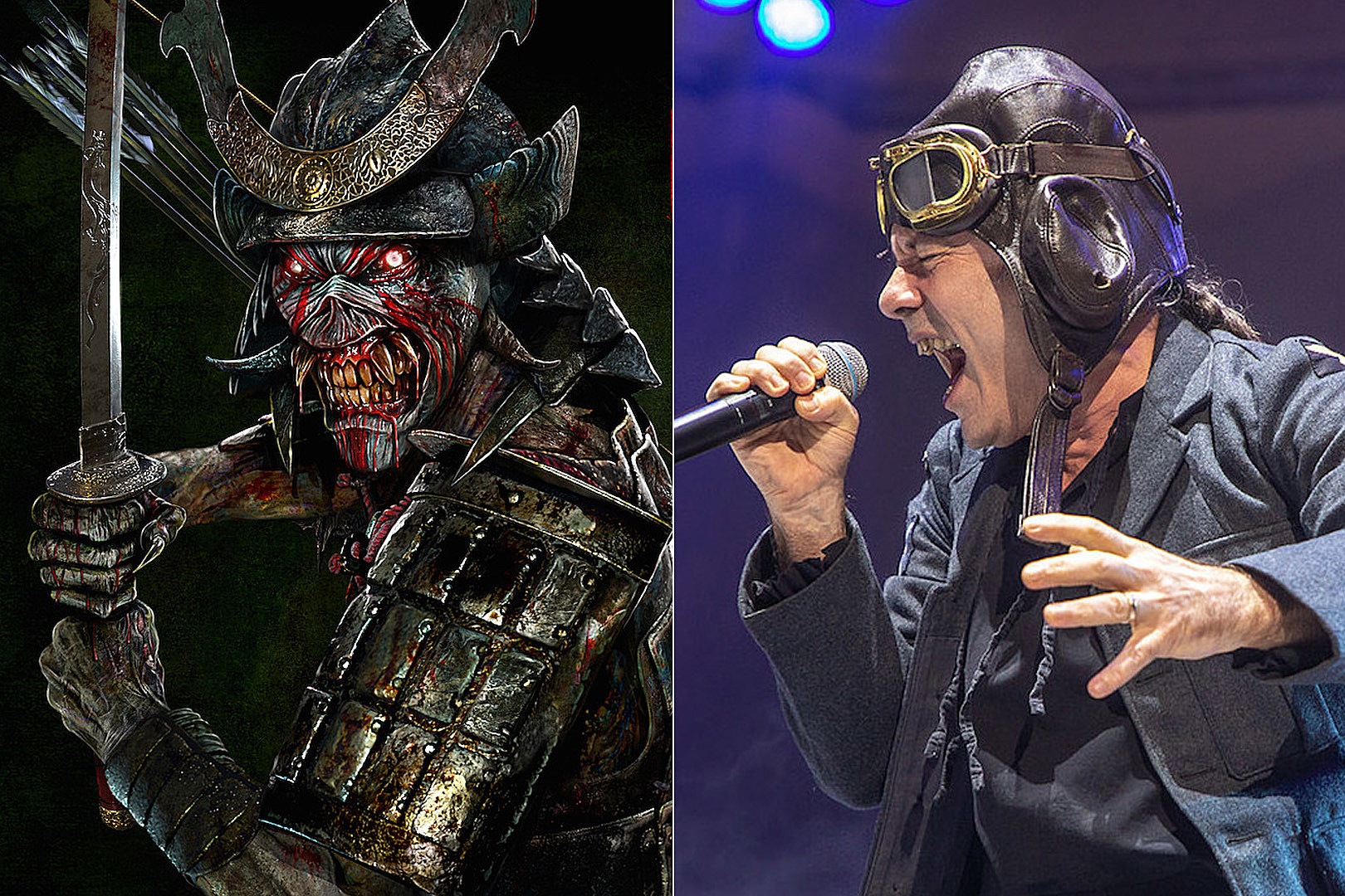 Iron Maiden to Play Entire 'Senjutsu' Album on Future Tour?