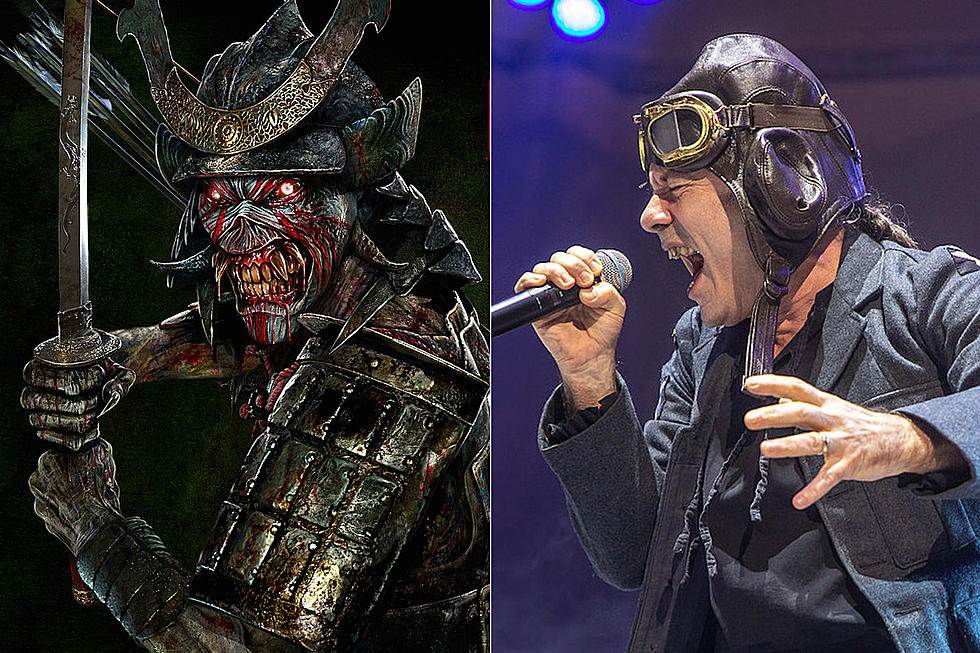 Iron Maiden Want to Play Entire &#8216;Senjutsu&#8217; Album on Future Tour, Says Bruce Dickinson