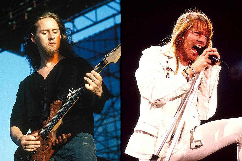 Jerry Cantrell Recalls When Axl Rose Threw Out His Demo Tape