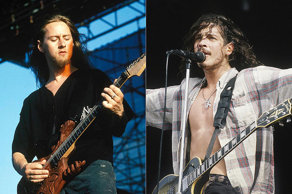 Alice in Chains’ Jerry Cantrell Recalls First Time Hearing Soundgarden