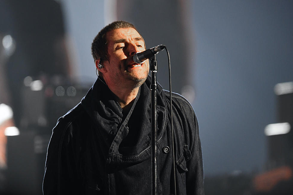 A Bandaged Liam Gallagher Says He Fell Out of a Helicopter