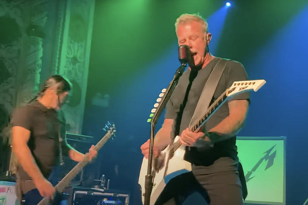Metallica Played a Second Surprise Club Show, This Time in Chicago &#8211; Video + Set List