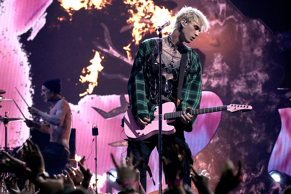 Machine Gun Kelly Says Next Album Is Deeper, More Guitar-Heavy