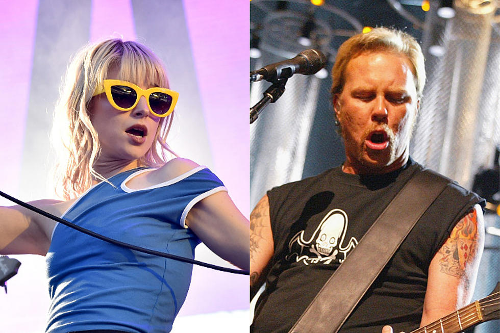 Hayley Williams Compares Paramore Album to Metallica&#8217;s &#8216;Some Kind of Monster&#8217;