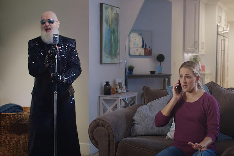 Judas Priest&#8217;s Rob Halford Brings High-Pitch Heavy Metal to Trio of Insurance Commercials