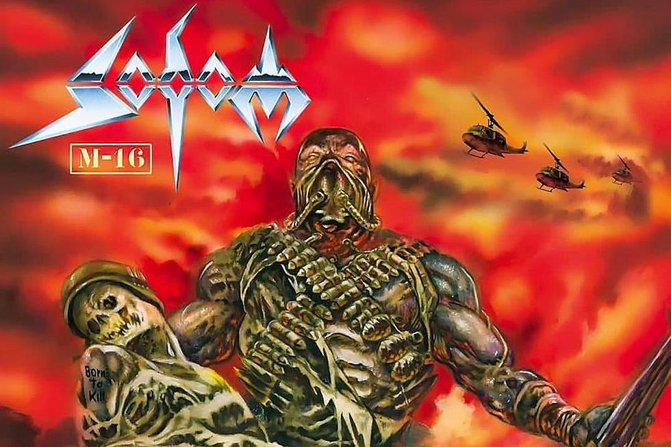 Sodom Unveil ‘M-16′ 20th Anniversary Box Set Reissue
