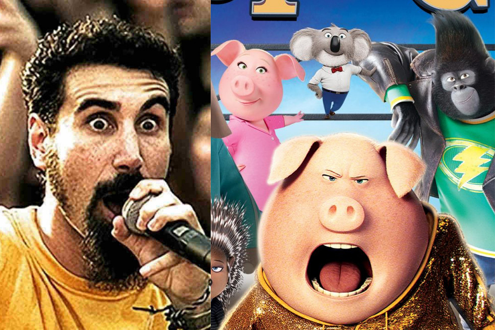 Did You Catch SOAD's 'Chop Suey!' in the 'Sing 2' Trailer?
