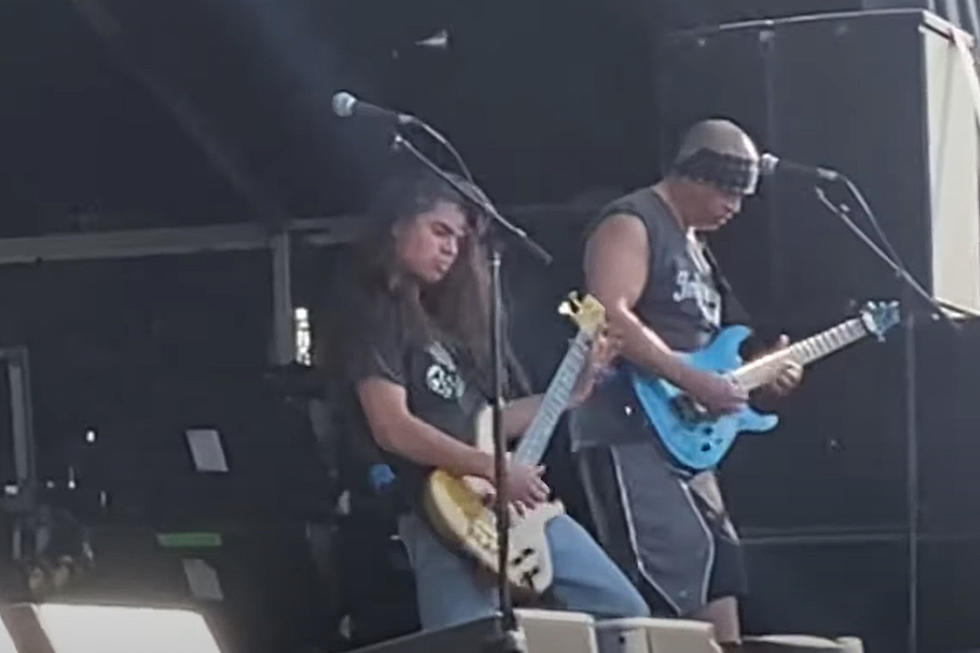 Watch Rob Trujillo&#8217;s Son Tye Play His First Show With Suicidal Tendencies