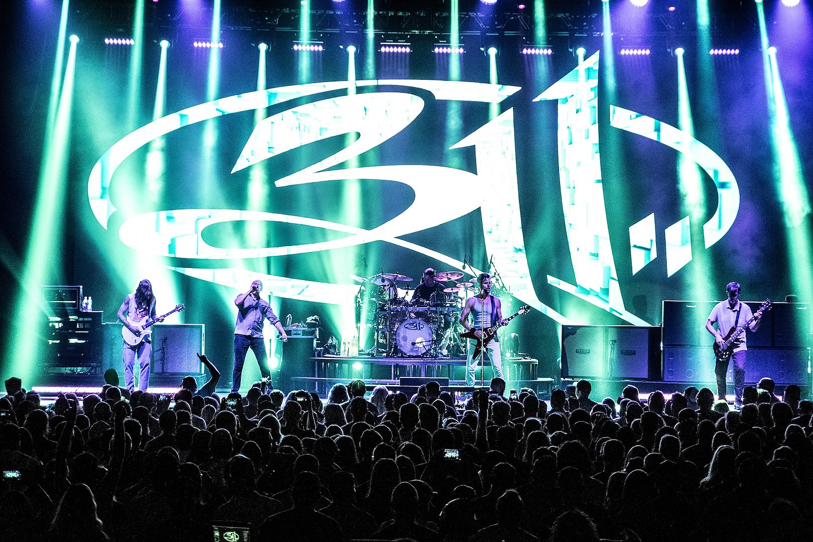 311 Reveal 2023 Caribbean Cruise LIneup, Taking '311 Day' to Sea